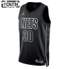 Brooklyn Nets Seth Curry 30 Jordan 2022-23 Statement Edition Musta Lasten Pelipaidat Swingman